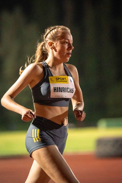 Sophie Hinrichs (VfL Loeningen) am 28.05.2022 waehrend der World Athletics Continental Tour IFAM Oordegem in Oordegem